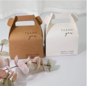 Benutzer definierte Handwerk Bäckerei Party Geburtstag Lebensmittel Verpackung 6 Zoll Hart karton beschichtet Papier <span class=keywords><strong>Box</strong></span> Kuchen Verpackung mit Griff - Product Image 6