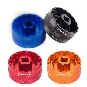 Herramienta para Extraer y Instalar la Tapa Inferior del Pedalier de Bicicleta, para Shimano BBR60 <span class=keywords><strong>MT800</strong></span> DUB BSA30 FSA BB386 - Product Image 1