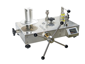 Manomètre à piston 100 MPa YWT-100, prix usine, précision 0,05 %/0,02 %/0,01 %, calibrateur - Product Image 1