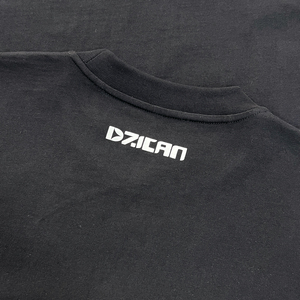 Canotta Sportiva <span class=keywords><strong>Nera</strong></span> QIANSHI 100% Cotone con Logo Personalizzato Stampato, Gilet da Corsa Designer in Tessuto Pesante French Terry Senza Maniche - Product Image 4