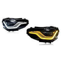 Mise à niveau vers les phares avant à double couleur avec mode de commutation DRL, Plug and Play pour BMW Série 2 G42, 2022-2026