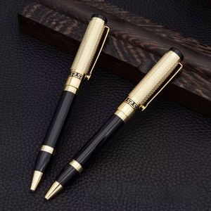 High Quality Custom Business Signature Metal Ballpoint <b>Pen</b> Black Luxury Customizable Logo Office Work 1.0mm Writing Width - Product Image 6