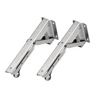 Zuogang edelstahl-Speicherhalter mit verstellbarem Winkel wandmontierte Regalhalterung wandmontierte faltbare Halterung