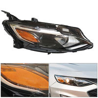 Pièces automobiles à succès 84650573 84650572 Phare halogène type USA pour Chevy Chevrolet Malibu Phare 2019 2020 2021 GM2503498