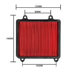 Filtre à air moteur pour moto <span class=keywords><strong>Honda</strong></span> XR125 XR150 XR125L XR150L <span class=keywords><strong>XR</strong></span> <span class=keywords><strong>125</strong></span> 150 <span class=keywords><strong>L</strong></span> SDH150GY XR150LEKE/LEKJ/LEKH, admission moto - Product Image 2