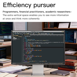 Nuevo Monitor de 30 Pulgadas, 2560*1600 IPS, <span class=keywords><strong>16</strong></span>:10, 10 Bits, Frecuencia de Actualización de 75 Hz, Aleación de Aluminio, Compatible con OEM y ODM Personalizados - Product Image 5