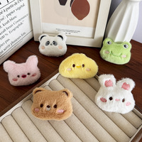Accessoire de dessin animé DIY, broche Panda Lapin Grenouille, ornement suspendu, décoration pour vêtements et sacs d'enfants, mini cadeau, jouet promotionnel