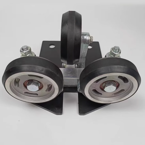 Ban đầu tốc độ cao trượt lỗ khoảng cách 100*80 thang máy con lăn hướng dẫn Giày HNL90-4 - Product Image 6