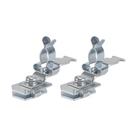 Goran TSC LFZ CPB – Pince de blindage de contact en nickel, borne de mise à la terre pour câble, connecteur de fil 20A 600V Électrique