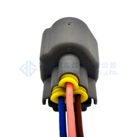 Connecteur étanche 0090-384, fiche 6189-0486, 90980-11451, faisceau de câblage du capteur de température de l'eau ECT CLT pour Toyota