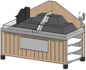 Étagère de présentation en bois pour fruits et légumes, prix d'usine, rayonnage gondole pour supermarchés et commerces de détail - Product Image 4