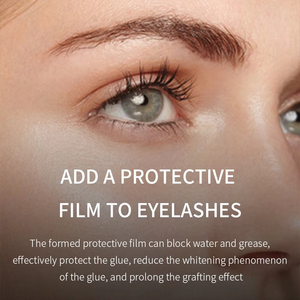 GLAMLASH 2 pièces 10 ml, imperméable, résistant à l'huile, coiffage persistant, prolonge le temps de greffe, revêtement scellant pour <span class=keywords><strong>cils</strong></span> - Product Image 3
