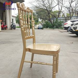 Wholesale Hotel Restaurant Vintage Metal Gulberg <strong>Chair</strong> Banquet Napoleon Dining <strong>Chair</strong> Aluminium Alloy Crown <strong>Bamboo</strong> <strong>Chairs</strong> - Product Image 5