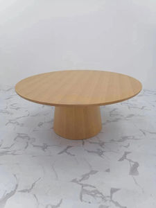 Meubles Design Table et chaises en <span class=keywords><strong>bois</strong></span> massif de luxe Style européen Table d'appoint rectangulaire moderne Table à roulettes en <span class=keywords><strong>bois</strong></span> courbé Table à manger - Product Image 1