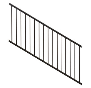 Factory Direct Supply Outdoor Waterproof ECO Friendly Aluminum Frame Stair <strong>Handrail</strong> - Product Image 2