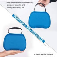 Étui de protection EVA pour manette PS5, fermeture à glissière, résistant aux chocs, couleur personnalisée, modèle PSC-01 pour manettes de jeu