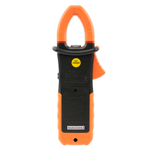 2000 zählt LCD-Anzeige Digital Clamp Multimeter Continuity Diode Testing mit Auto / Manual Range Amper imetrica - Product Image 4