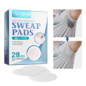 ALIVER Coussinets anti-<span class=keywords><strong>transpiration</strong></span> OEM avec logo personnalisé d'usine Protecteurs anti-<span class=keywords><strong>transpiration</strong></span> pour aisselles super absorbants et anti-taches pour hommes et femmes - Product Image 1