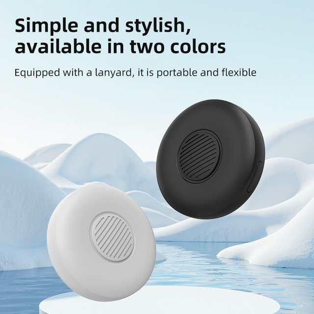 Dual-system Travel Smart Luggage tracker Wallet and Key Finder Air Tag tracker for IOS and Android