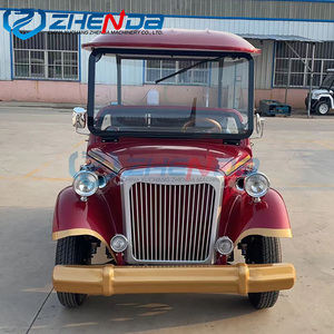 <span class=keywords><strong>Auto</strong></span> Elettrica Classica Retrò per Turismo e Sightseeing, Golf Cart Elettrico Stile Vintage in Vendita - Product Image 5
