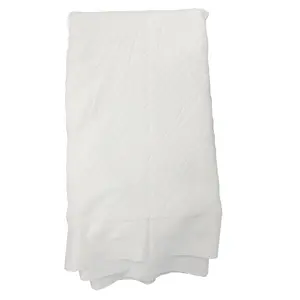 China Wholesale White Polyester Microfiber Muslim Ihram Clothing Hajj Towel