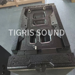 Vtx V25 Trống hộp DJ hệ thống âm thanh thiết lập kép 15 inch 3 cách thụ động dòng mảng Loa sân khấu trong nhà Hộp loa trống tủ - Product Image 5
