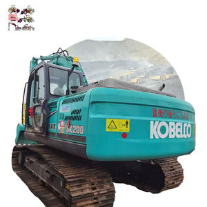 รถขุด SK200โคเบลโกจากญี่ปุ่นของแท้ใช้แล้ว - Product Image 1