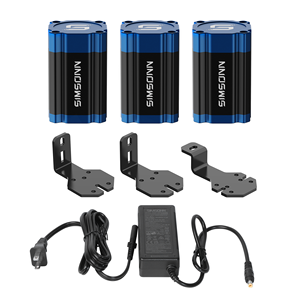 SIMSONN VAM Pro Sim Racing Haptic Motors Rumble Kit pour pédales <span class=keywords><strong>PC</strong></span> de haute qualité et service après-vente - Product Image 1