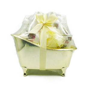 ชุดของขวัญดูแลร่างกายอาบน้ำชุดสปาที่บ้านและอ่างสปาชุดของขวัญ3ท่านรัก Jojo Hampers - Product Image 2