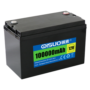 Outdoor Camping 12v 100Ah Lithium Iron Phosphate Battery for Long Life Solar <b>System</b> - Product Image 3