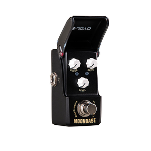 Pédale d'effet de surmodulation de basse JOYO JF-332 Black Moonbase pour guitare de <span class=keywords><strong>jazz</strong></span> blues électrique True Bypass - Product Image 6