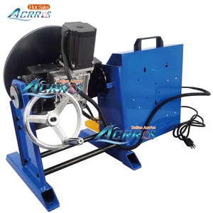 220V 60Hz tần số động cơ Hàn xoay lái xe PLC điều khiển 300kg ROTARY Hàn định vị bàn xoay máy - Product Image 2