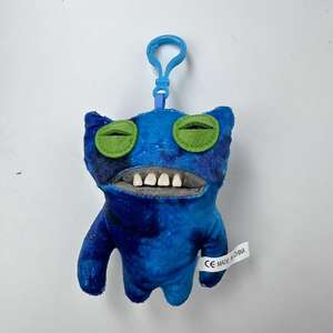 Xinhui Custom Fuggler Big Tooth Netter Zahn Monster Puppe Zahn Schatz Hässlich Nettes Monster Lustige Plüsch puppe Schlüssel bund Mit Box - Product Image 1