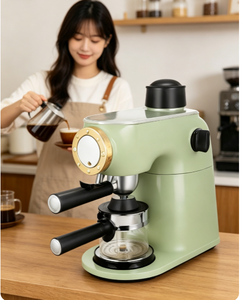 Cafeteras Italianas de Alta Calidad y Tamaño Compacto, Máquinas de Espresso Profesionales para Preparar Espresso y Cappuccino, para Uso Doméstico - Product Image 2
