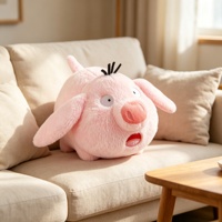 Boneka Beruang Lembut 20cm, Boneka Isi Empuk Lucu, Teman Tidur Peluk yang Nyaman, Dekorasi Rumah Kantor yang Menawan, Hadiah Ulang Tahun dan Liburan