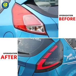 <span class=keywords><strong>Fanale</strong></span> <span class=keywords><strong>Posteriore</strong></span> a LED YU GUANG per <span class=keywords><strong>Ford</strong></span> Fiesta MK6 MK7 SE ST 2009-2015, Indicatore di Direzione <span class=keywords><strong>Posteriore</strong></span>, Fanali Posteriori Accessori Auto Luce <span class=keywords><strong>Posteriore</strong></span> - Product Image 3