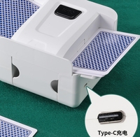 Mélangeur automatique rechargeable Nouvelle machine à mélanger pour cartes à jouer de différentes tailles