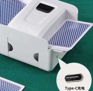 Có thể sạc lại tự động shuffler New Shuffle máy để chơi thẻ của các kích cỡ khác nhau - Product Image 5