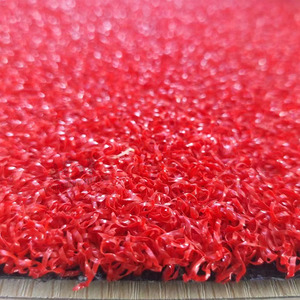 Suelo de césped artificial de color Estera sintética Decoración al aire libre Techo Césped Gimnasio - Product Image 4