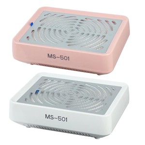 40W Nail Vacuum Dust Collector EU Adapter Manicure Machine Easy Clean Filter Reusable Good Heat Dissipation Comfortable Cleaner - Product Image 4