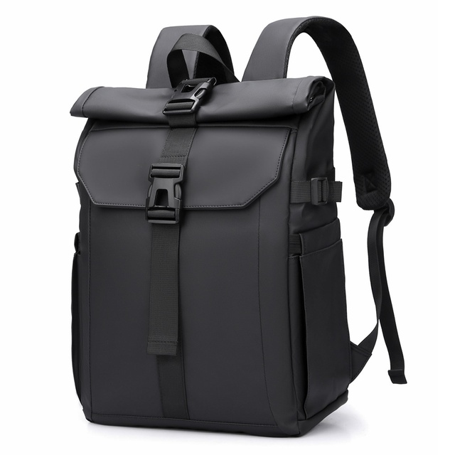 Laycell Custom Oxford Recycled Polyester Travel Outdoor Sports Waterproof Laptop Zipper Eco-Friendly Large Capacity Letter