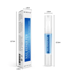 Fungo del chiodo Trattamento Pen Anti Fungine Delle Unghie Fungo Del Piede Rimuovere Gel 2020 di Vendita Calda di Alta QualityNail Riparazione Liquido di Trattamento A Base di Erbe