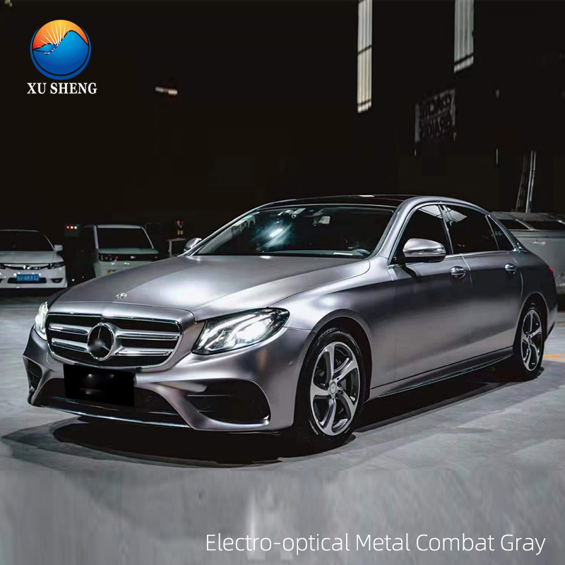 PET Electro-optical Metal Combat Gray