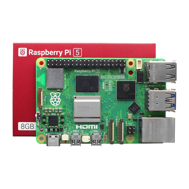 Raspberry Pi 5 Model B 8GB:High-Performance ARM SBC for Home Automation & DIY Projects