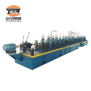 Ligne de production de tubes Yuanxinghong ZG40 40 mm à axe horizontal en acier inoxydable soudé - Product Image 4