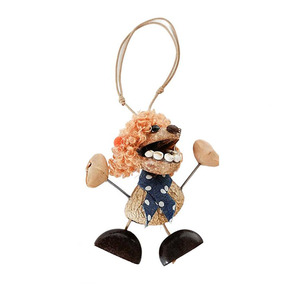 Adorno de Muñeca de Personaje Tejido a Mano con Cáscara de Fruta Natural Personalizada, Múltiples Modelos, Colgante para Bolso, Souvenir, Regalo, Venta al por Mayor para Tiendas - Product Image 3