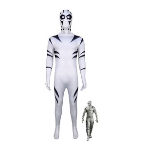 Disfraz de Daredevil para Adultos, Traje de Héroe con Máscara para Cosplay, Fiesta, <span class=keywords><strong>Disfraces</strong></span> - Product Image 3