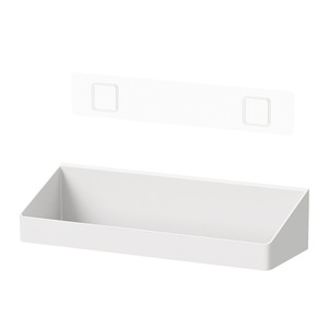 Wall Mounted Spice <b>Rack</b> Rectangle Punch Free Painted For Kitchen Seasoning <b>Storage</b> - Product Image 4