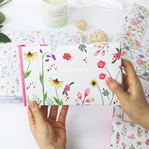 Biểu Tượng Tùy Chỉnh Vàng Lá Thiết Kế Sinh Thái Thân Thiện Với Ngang Hình Ảnh 4X6 50 Túi Với Bản Ghi Nhớ Không Gian Du Lịch Gia Đình Album Ảnh - Product Image 2