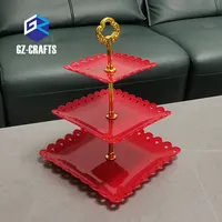 DIY Cake Stand With Materials From the Hardware Store  Tikkidocom